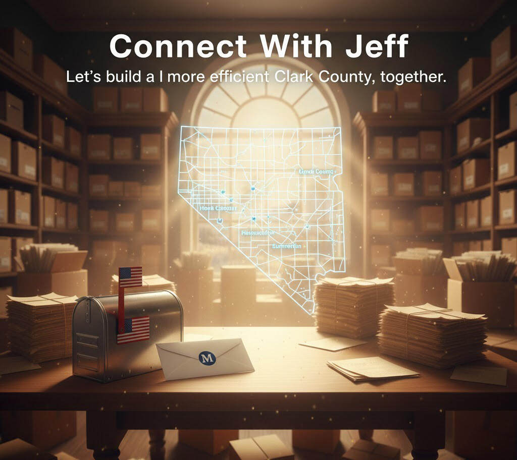 Jeff Miller Clark County Nevada Real Estate Professional